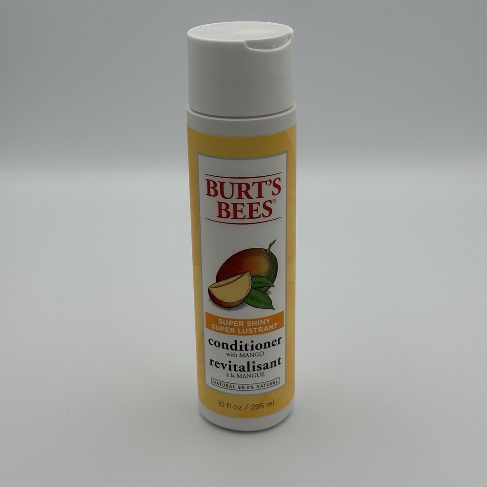 Burt's Bees Super Shiny Conditioner with Mango & Avocado Oil‎ 10oz Discontinued